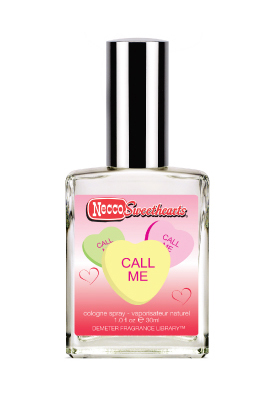 Necco Sweethearts Call Me Demeter Fragrance — аромат
