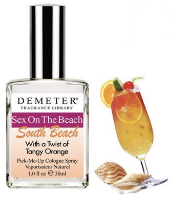 Sex on the Beach South Beach Demeter Fragrance — аромат