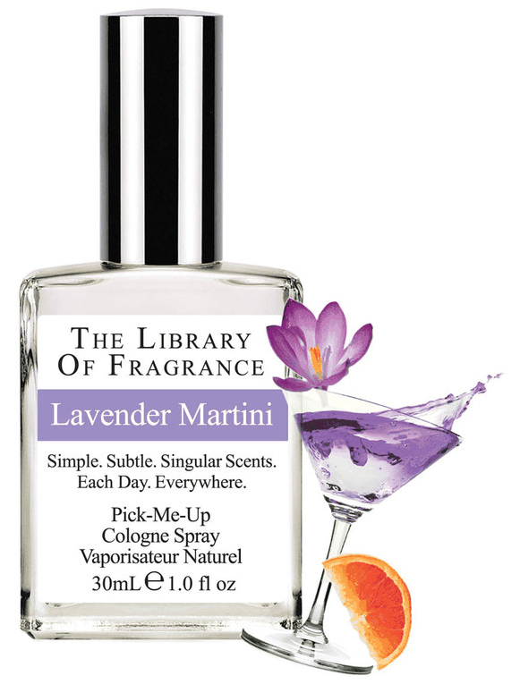 Lavender Martini Demeter Fragrance — аромат