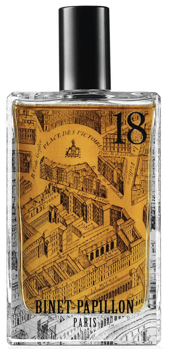 Nº 18 Santal Tintoretto Binet-Papillon — аромат