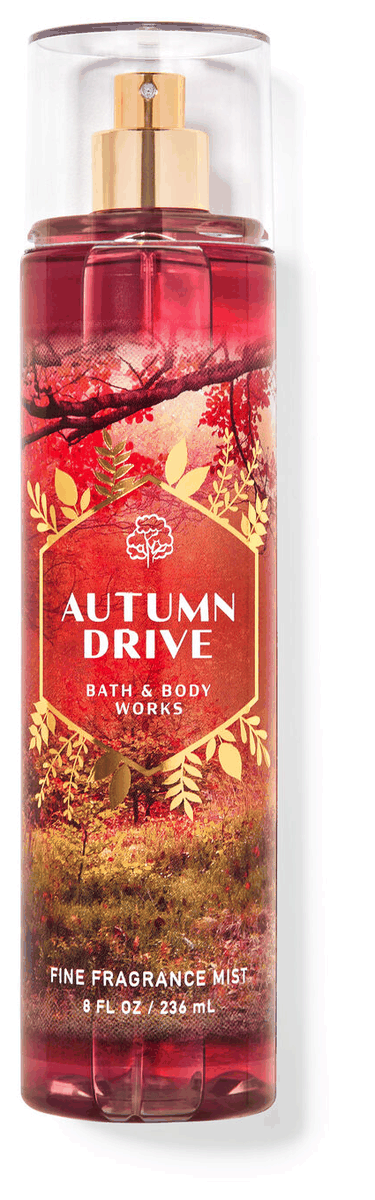 Autumn Drive Bath & Body Works — аромат