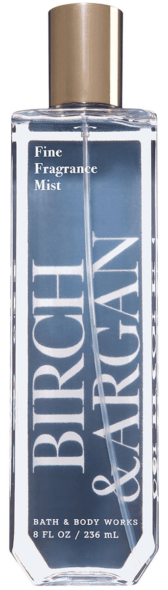 Birch & Argan Bath & Body Works — аромат