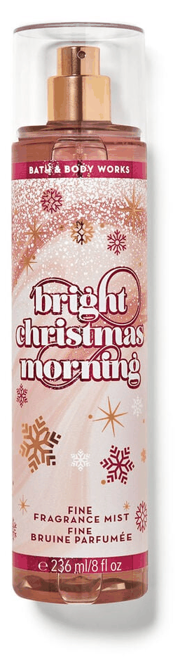Bright Christmas Morning Bath & Body Works — аромат