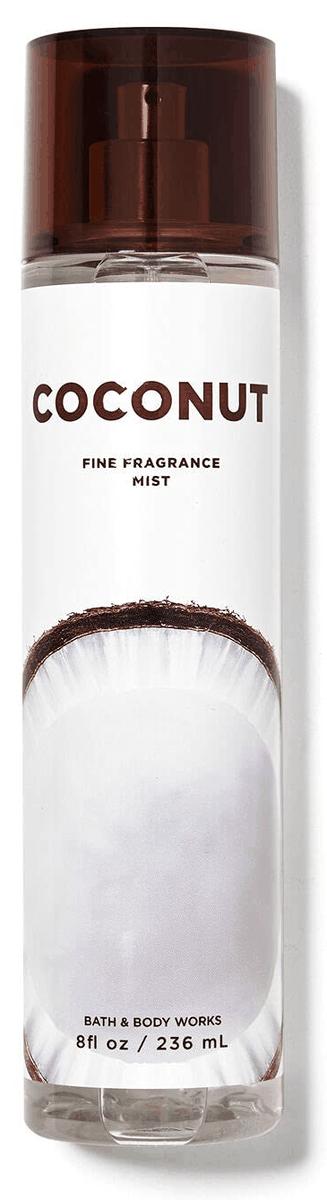 Coconut Bath & Body Works — аромат
