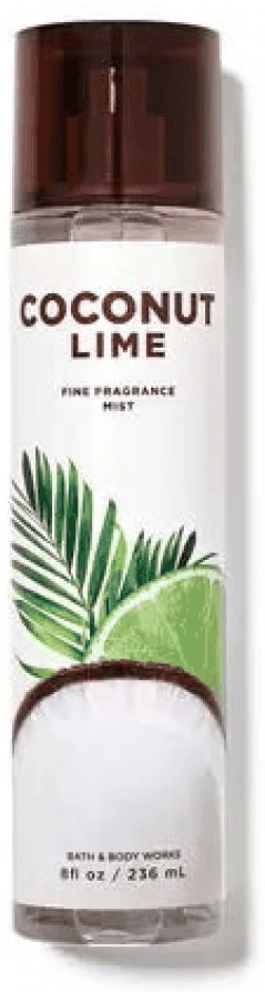 Coconut Lime Bath & Body Works