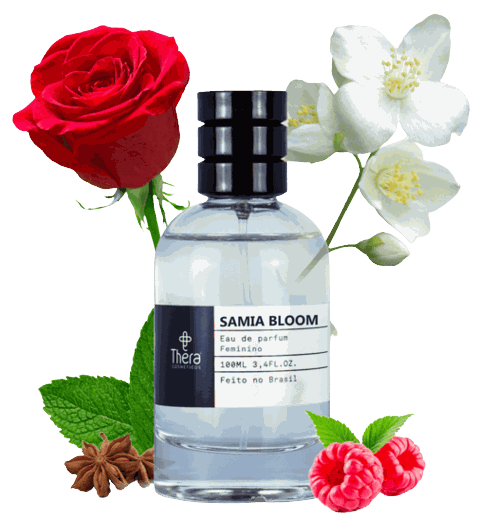 Samia Bloom Thera Cosméticos — аромат
