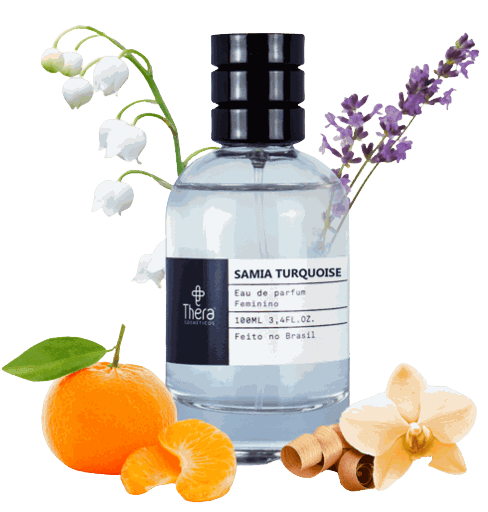 Samia Turquoise Thera Cosméticos — аромат