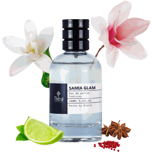 Samia Glam Thera Cosméticos — аромат