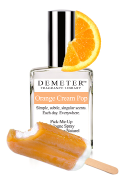 Orange Cream Pop Demeter Fragrance — аромат