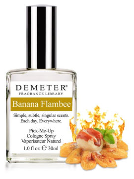 Banana Flambee Demeter Fragrance — аромат