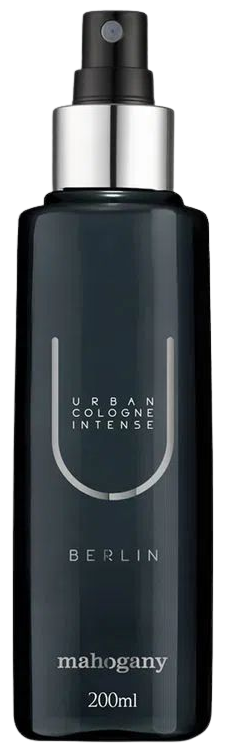 Berlin Urban Mahogany — аромат
