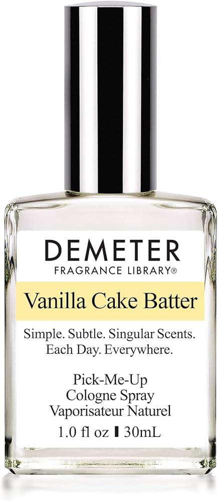 Vanilla Cake Batter Demeter Fragrance — аромат
