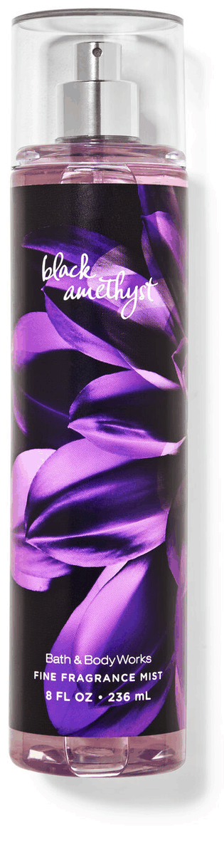 Black Amethyst Bath & Body Works — аромат