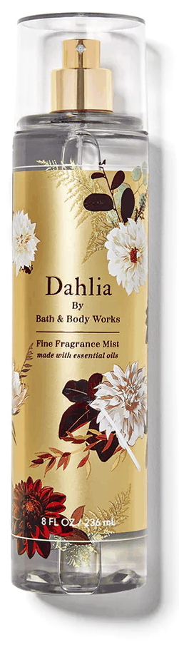 Dahlia Bath & Body Works — аромат