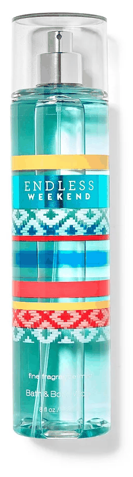 Endless Weekend Bath & Body Works — аромат
