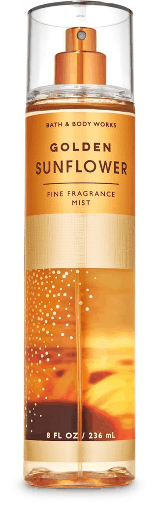 Golden Sunflower Bath & Body Works — аромат
