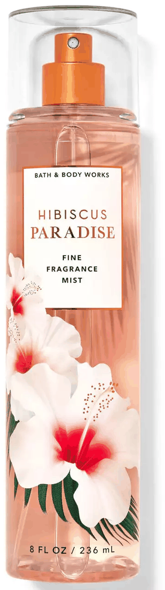 Hibiscus Paradise Bath & Body Works — аромат