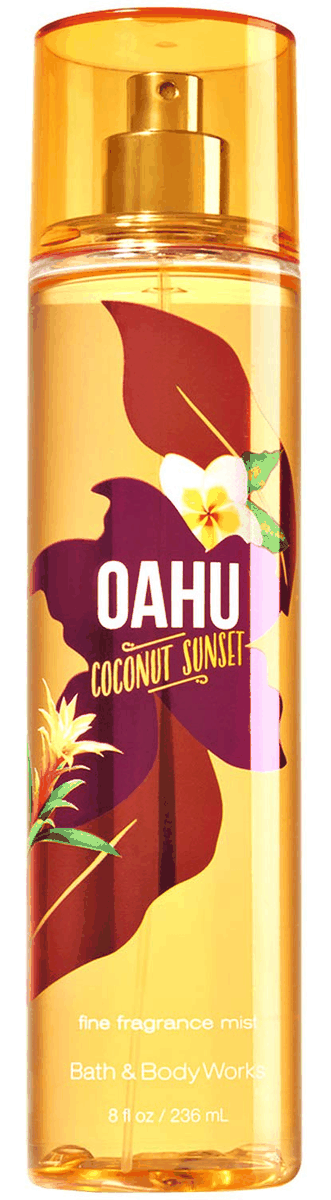 Oahu Coconut Sunset Bath & Body Works — аромат