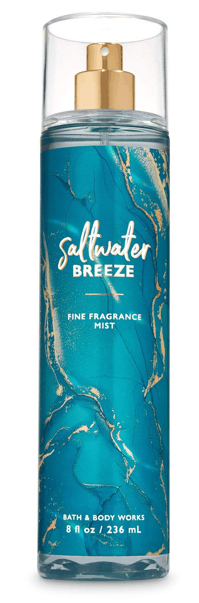 Saltwater Breeze Bath & Body Works — аромат