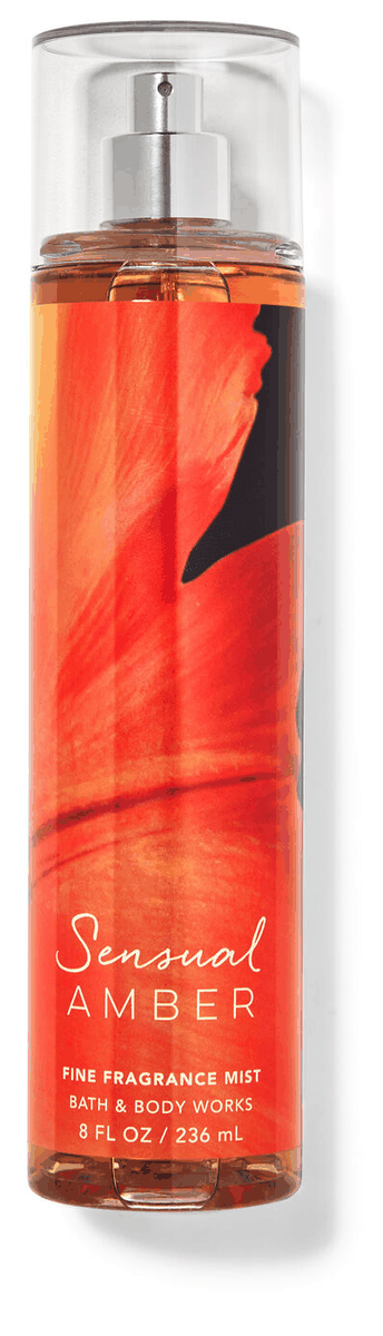 Sensual Amber Bath & Body Works — аромат