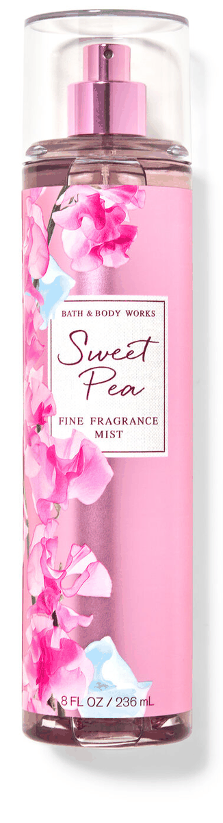 Sweet Pea Bath & Body Works — аромат