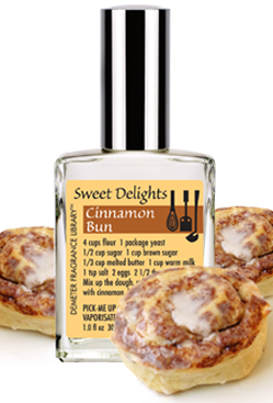 Cinnamon Bun Demeter Fragrance — аромат