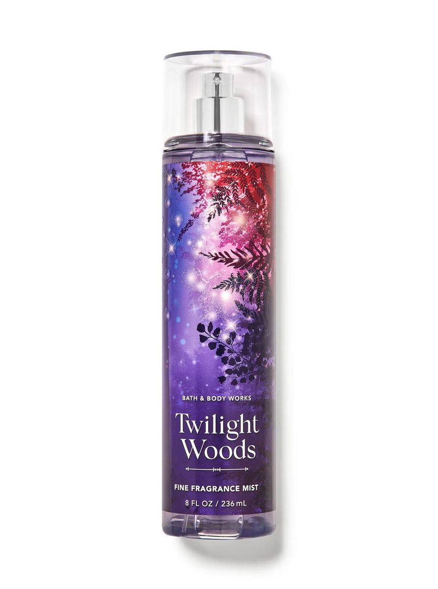 Twilight Woods Bath & Body Works — аромат