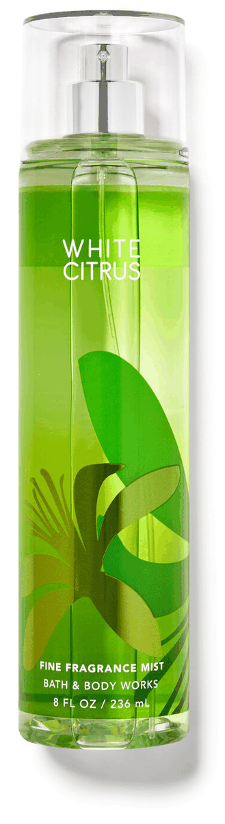 White Citrus Bath & Body Works — аромат
