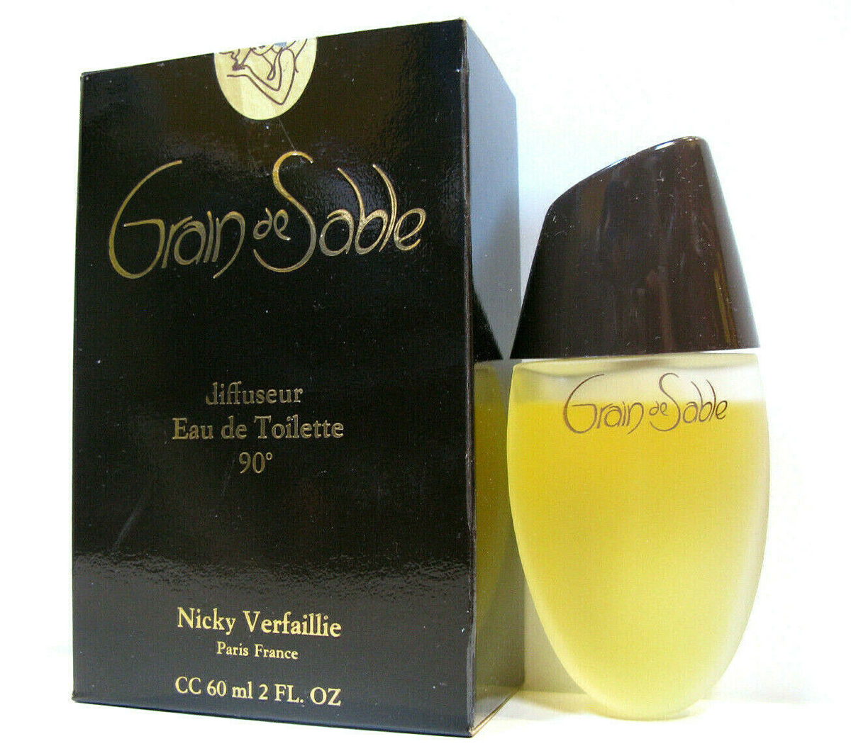 Grain de Sable Nicky Verfaillie — аромат