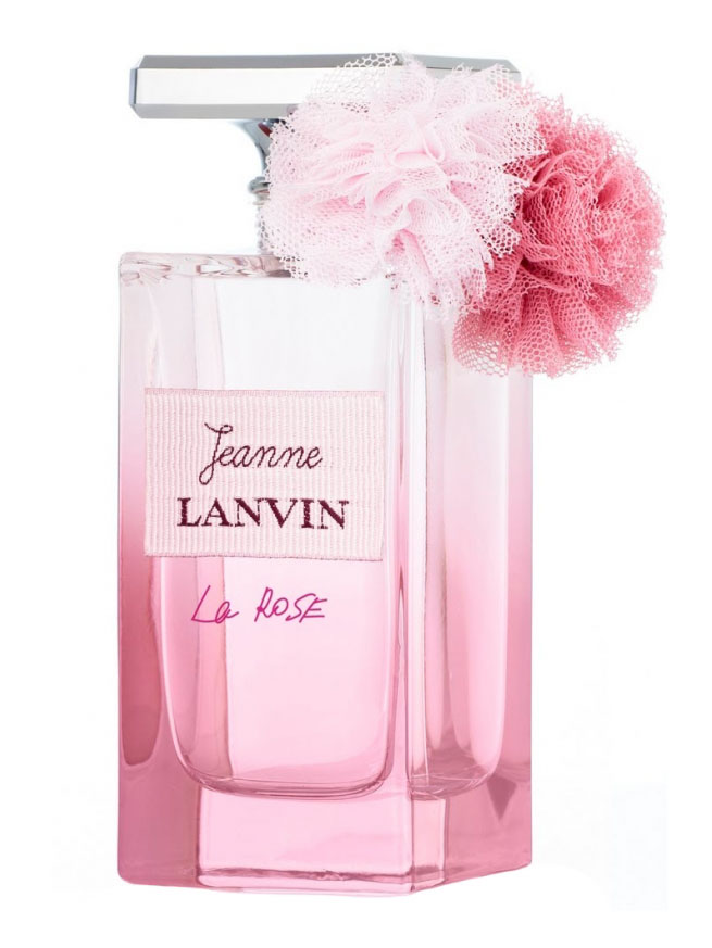 Jeanne La Rose Lanvin — аромат