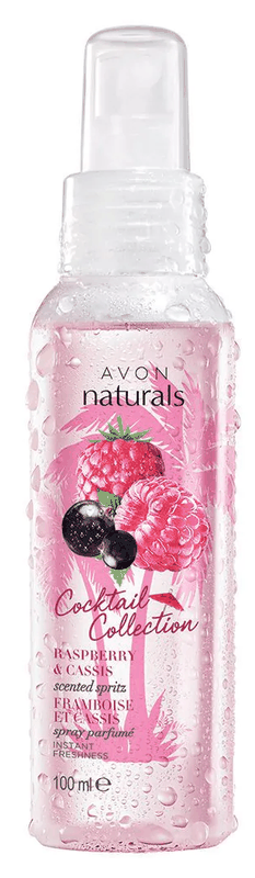 Raspberry & Cassis Avon — аромат