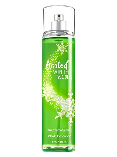 Frosted Winter Woods Bath & Body Works — аромат