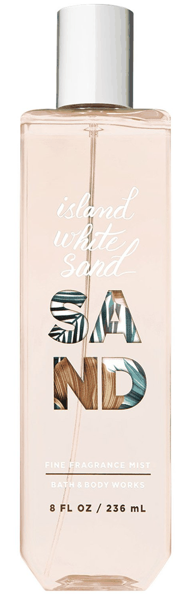 Island White Sand Bath & Body Works — аромат