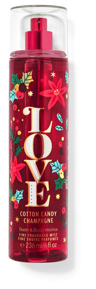 Love Cotton Candy Champagne Bath & Body Works — аромат