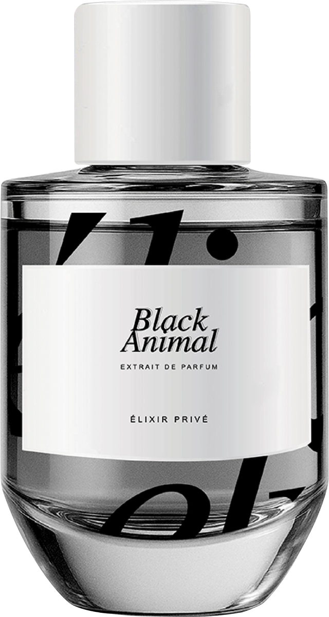 Black Animal Élixir Privé — аромат