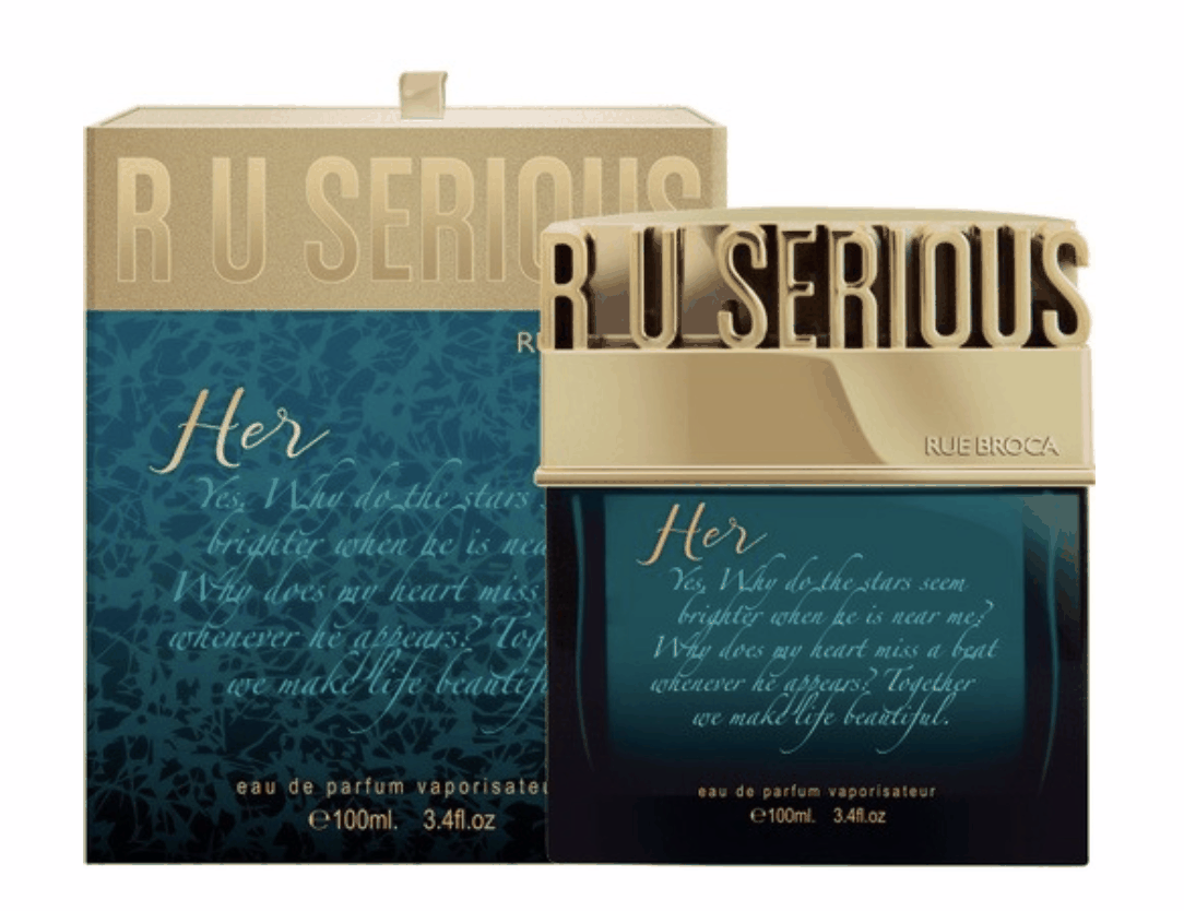 R U Serious Her Rue Broca — аромат