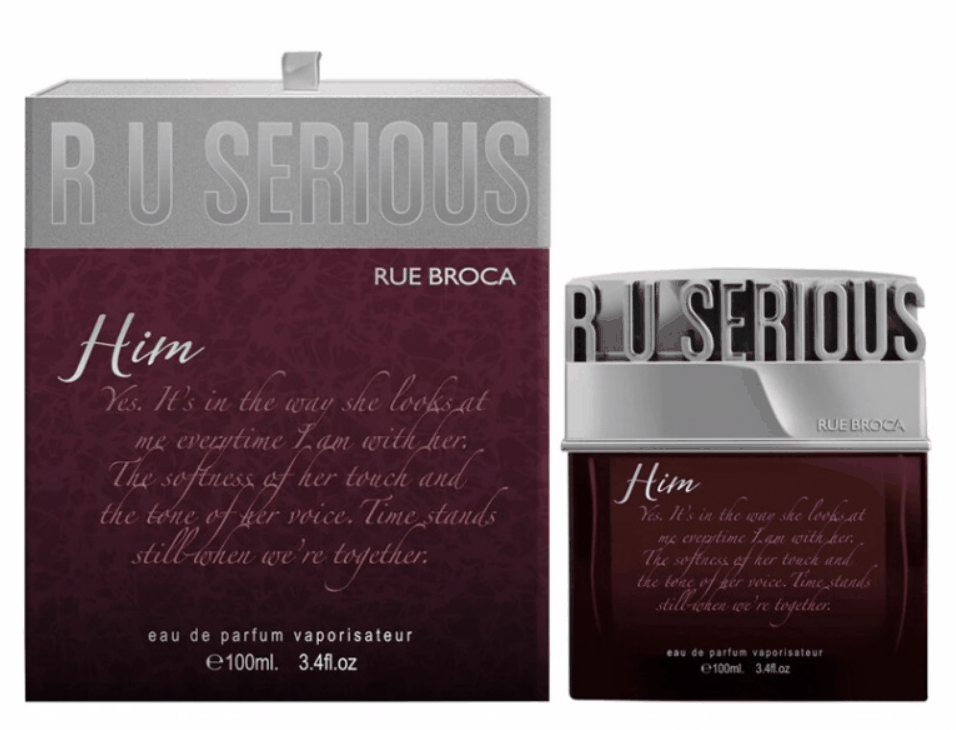 R U Serious Him Rue Broca — аромат