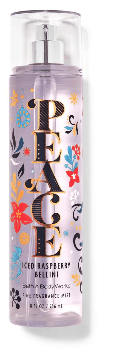 Peace Iced Raspberry Bellini Bath & Body Works — аромат