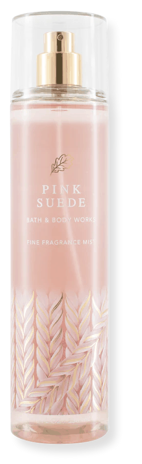 Pink Suede Bath & Body Works — аромат