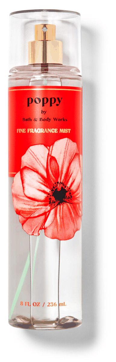 Poppy Bath & Body Works — аромат