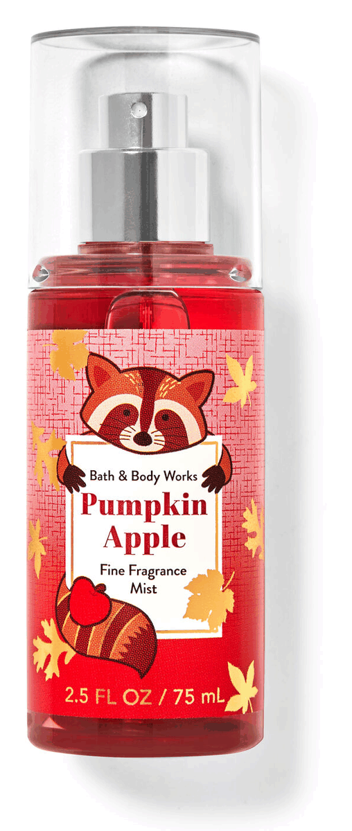 Pumpkin Apple Bath & Body Works — аромат