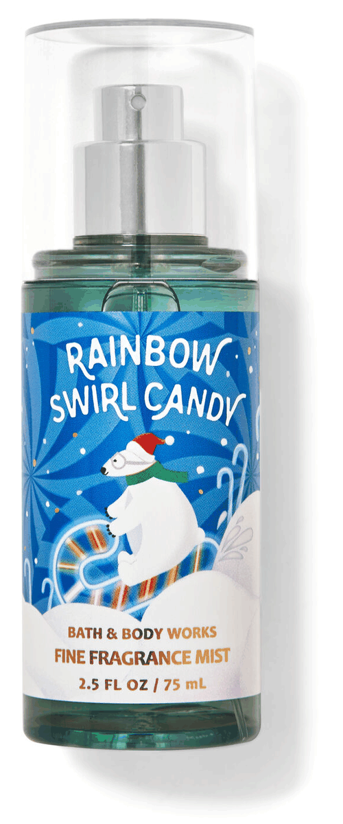 Rainbow Swirl Candy Bath & Body Works — аромат