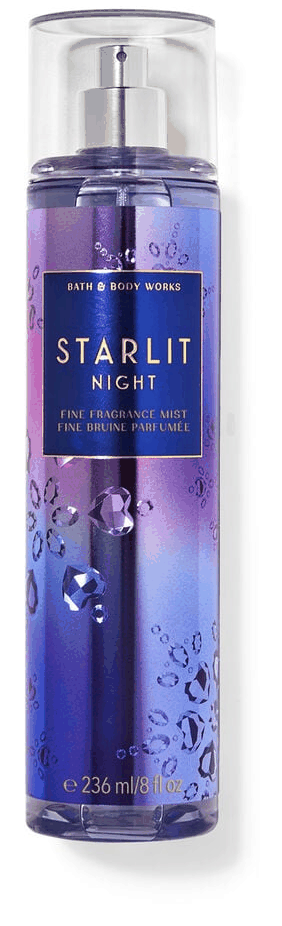 Starlit Night Bath & Body Works — аромат