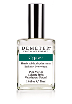 Cypress Demeter Fragrance — аромат