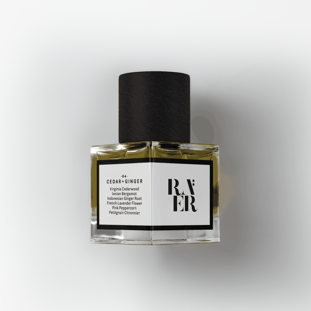 Accord No. 04: Cedar + Ginger RAER Scents — аромат