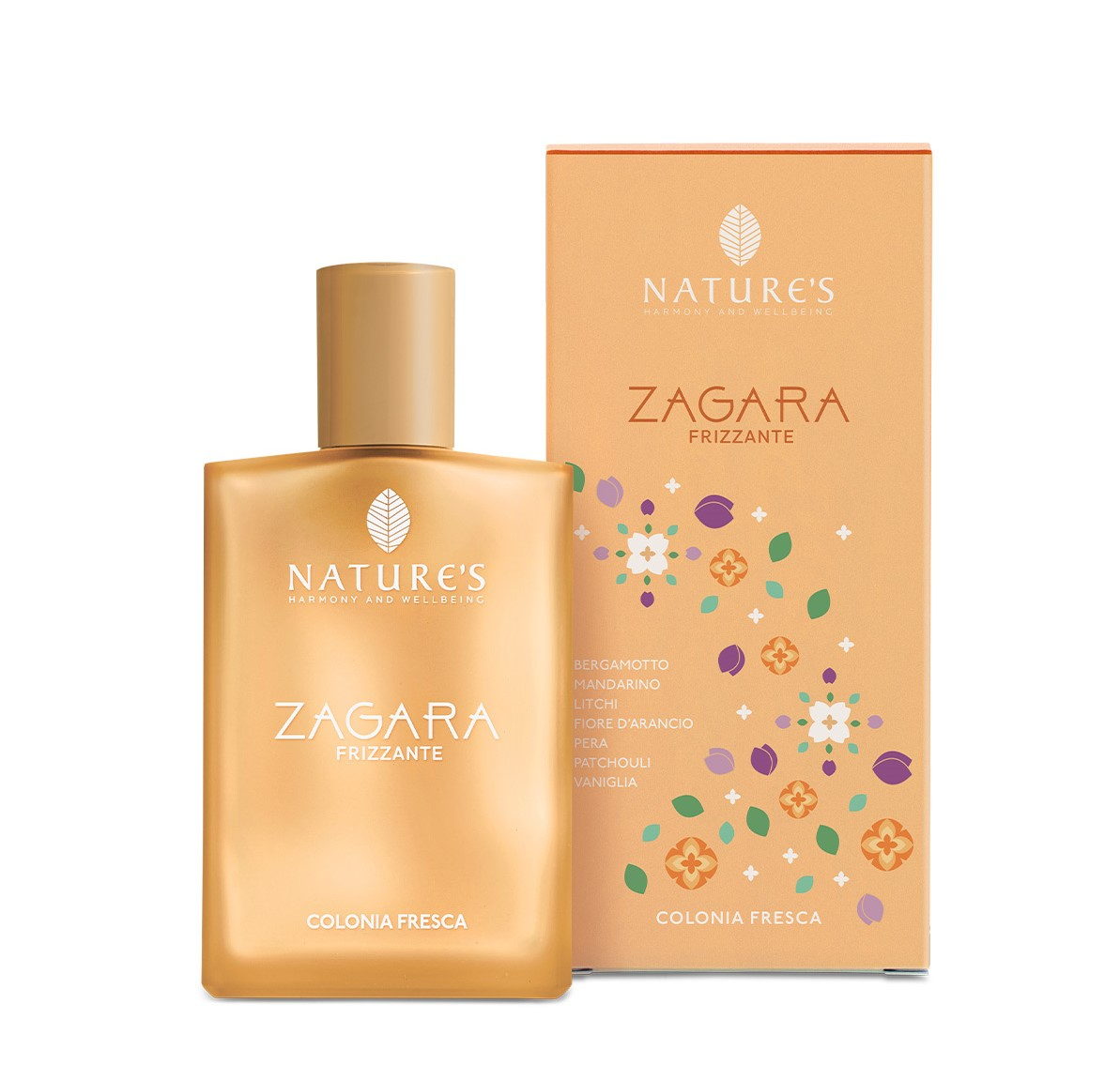 Zagara Frizzante Nature's — аромат