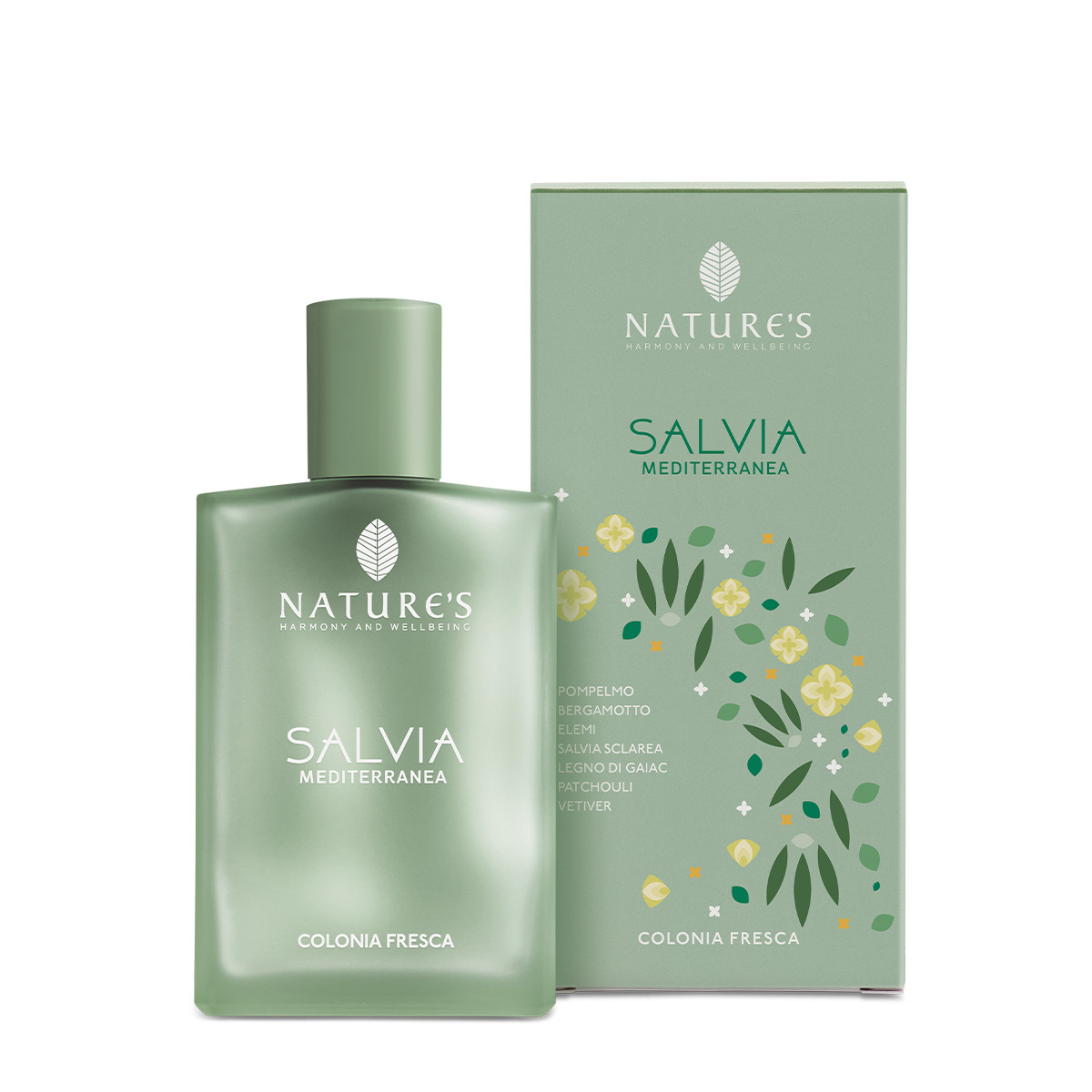 Salvia Mediterranea Nature's — аромат