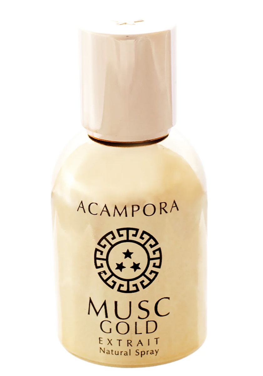 Musc Gold – Extrait de Parfum Bruno Acampora — аромат