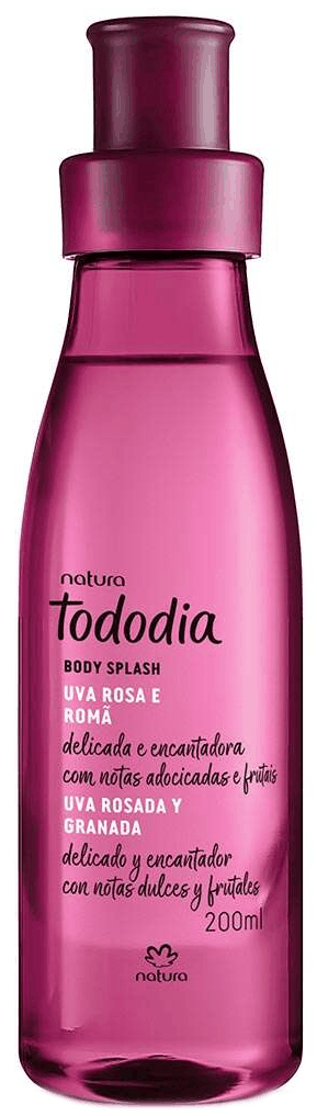 Uva Rosa e Romã Natura — аромат