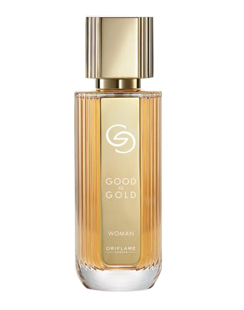 Good as Gold Woman Oriflame — аромат